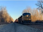 CSX 5462 on I169